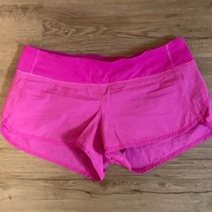 Lululemon Speed Shorts
